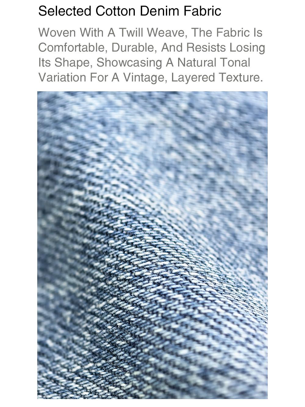 Lux Lee Spring & Autumn New Vintage Baggy Jeans - Mid-Waisted, Handmade Cat Whiskers, Flattering Loose Fit, Draped Floor-Length, Versatile All-Match Casual Pants for Women