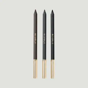 "Black Cat Energy" EcoGlo Blended Eye Combo - (3pcs) - Infused with Aloe & Jojoba Oil for Smooth, Long-Lasting Wear