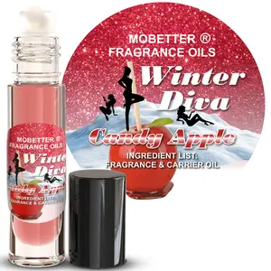 MOBETTER FRAGRANCE OILS Winter Diva Candy Apple Perfume body oil fragrance