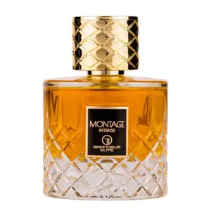 Grandeur Elite Montage Intense Eau De Parfum - 100 ML (3.4 oz) - Floral, Cinnamon, Warm Nutmeg Fragrance for Beauty & Personal Care