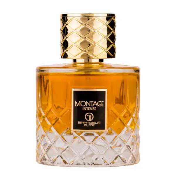 Grandeur Elite Montage Intense Eau De Parfum - 100 ML (3.4 oz) - Floral, Cinnamon, Warm Nutmeg Fragrance for Beauty & Personal Care