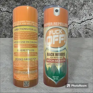 “F off spray “ 20 oz tumbler
