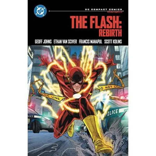 The Flash: Rebirth DC Compact Comics Edition - Geoff Johns, Paperback, Featuring Barry Allen & Speed Force