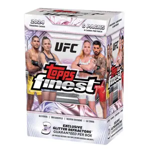 2024 Topps UFC FInest blaster - Live Dome!