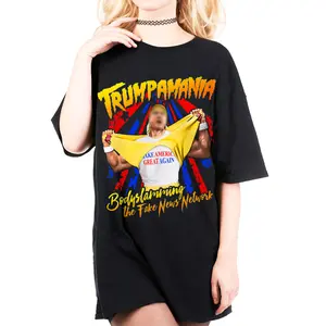 Trumpamania Shirt, Trummp Supporter Unisex Shirt, Trummp 2024 Shirt, Election 2024 Shirt