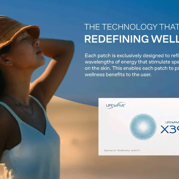 LifeWave X39 General Wellness Patches - 30 Count Phototherapy