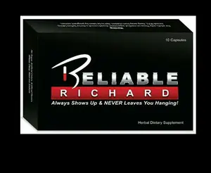Reliablerichard RR Original Edible Dietary Vitamin Supplement, Healthcare Nutritional Capsules (20 Count)