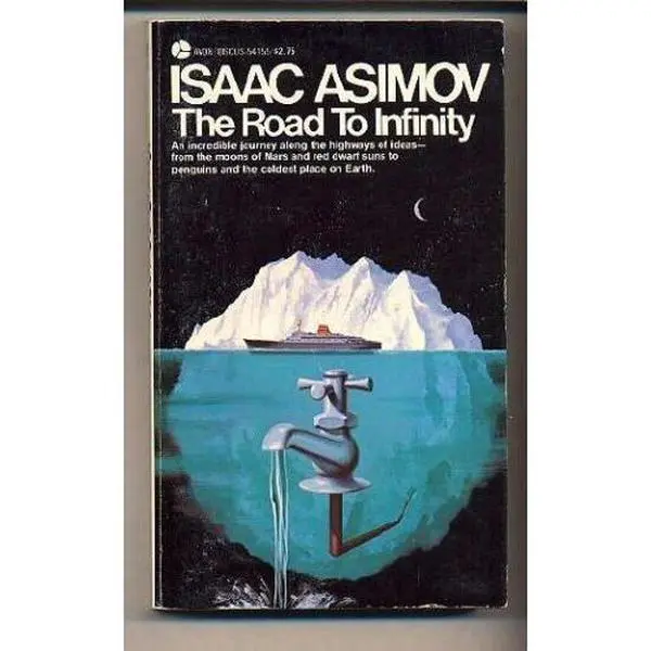 USED Book - The Road to Infinity by Isaac Asimov (Paperback) - english