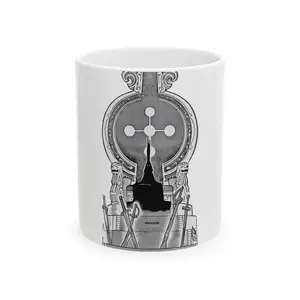 Imu sama Illustration Mug | Ceramic Coffee Cup