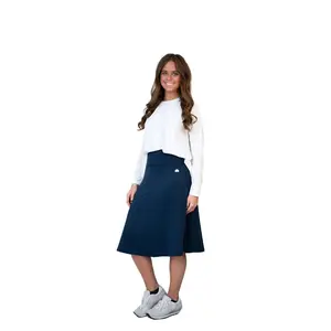 Active Air Skirt 26"-Navy Blazer