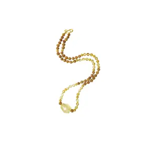 Maharani in Citrine Choker