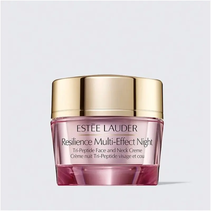 Resilience Multi-Effect Night Moisturizer Tri-Peptide Face and Neck Creme | Estée Lauder
