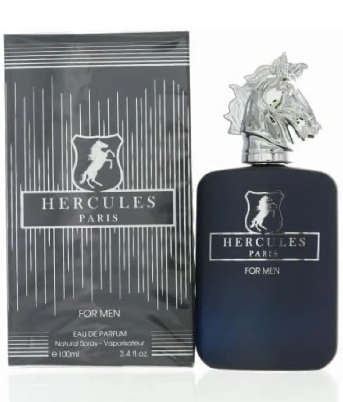 Hercules Paris Mens Cologne - 3.4Oz - Mens Fragrance Hercules Paris Mens Cologne - 3.4Oz - Mens Fragrance