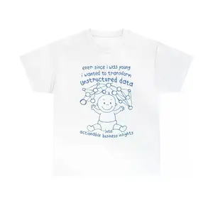 Transforming Unstructured Data Into Actionable Business Insights Since Youth Heavy Cotton Tee