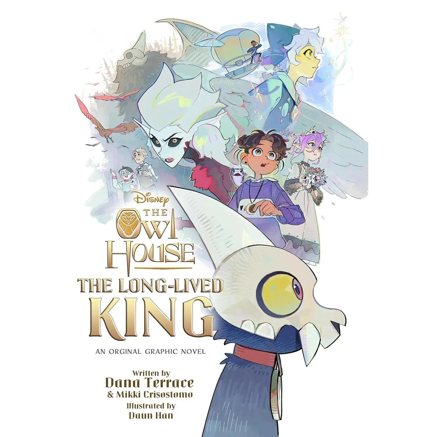 The Long-Lived King: An Original The Owl House Graphic Novel