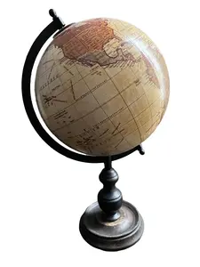 Vintage Desktop Globe Retro Design Great Condition Perfect for Desk Decor and Vintage Enthusiasts Functional and Classic Touch