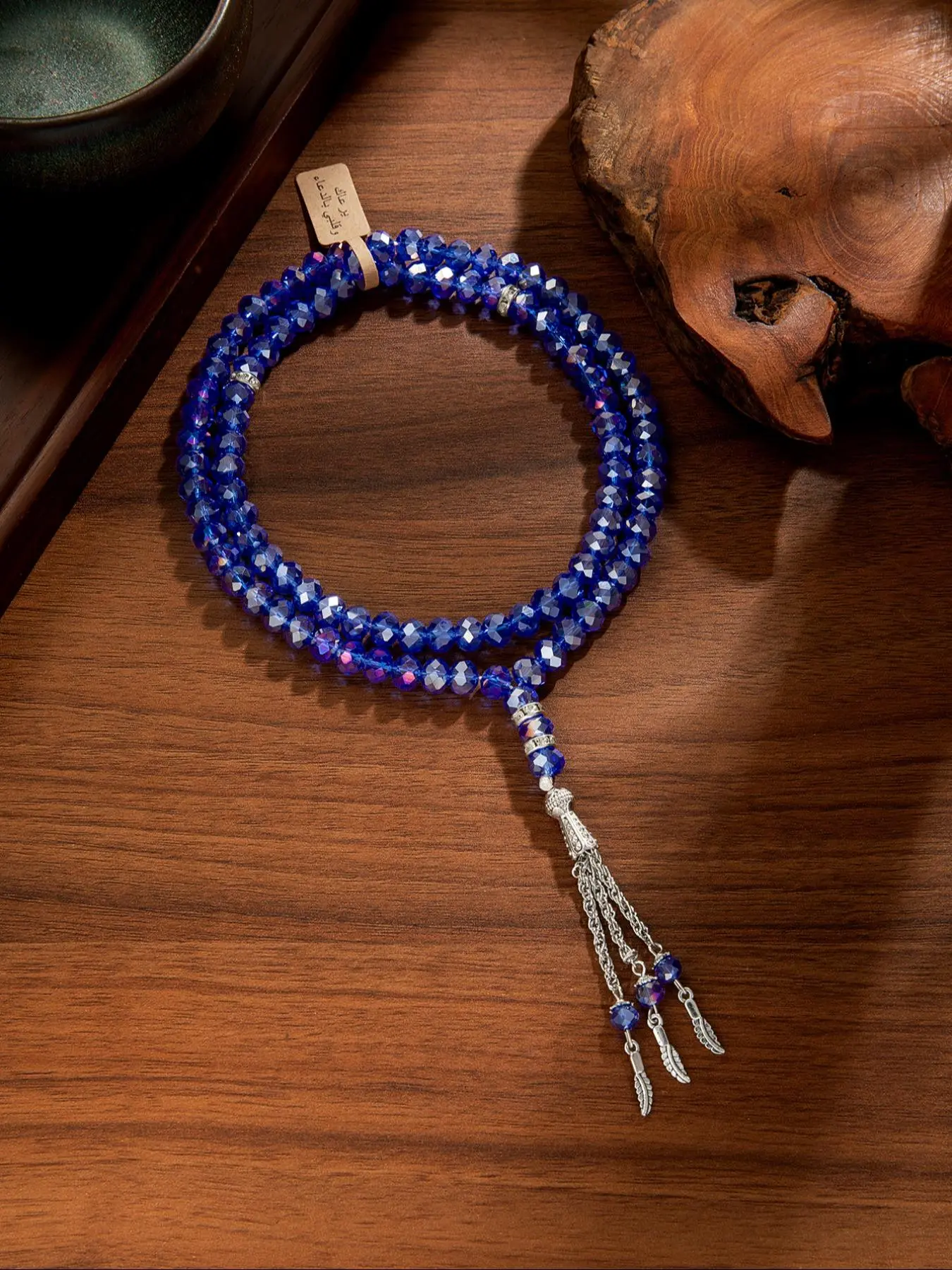 Fashion Beaded Bracelet, Trendy Long Tassel Design Beaded Bracelet for Women & Girls, Fashion Jewelry for Party, Daily Decor, Trendy All-match & Exquisite Jewelry for Birthday Gift