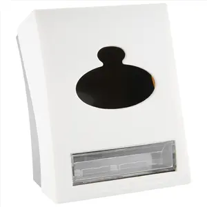 Table Top Restaurant Tissue Dispenser Box - 3-in-1 Napkin, Toothpick, Paper Roll Organizer for Hotel