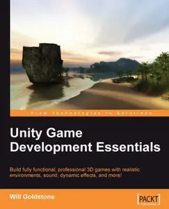 USED-Unity Game Development Essentials by Goldstone, Will (Paperback)