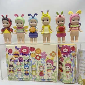 Sonny Angel Bug's World Series Blind Box Mini Figure – Cute Kawaii Collectible Decorative Doll for Phone, Laptop & Desk