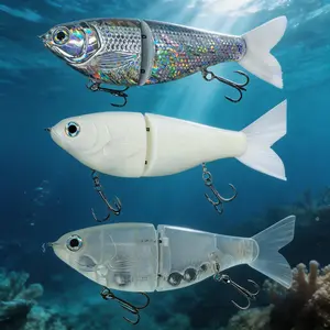 DIY Graffiti.  Glide Bait Slow Sinking Fishing Lure for Big Bass, Musky, Striped Bass & More 2.5oz.    Glass minnow