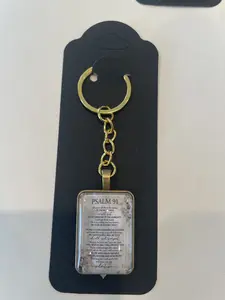 Psalms 91 Key Chain