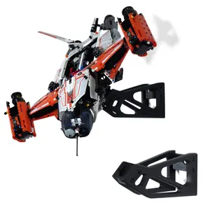 Wall Mount Bracket for Lego Technic Space VTOL Heavy Cargo Ship 42181 – Secure & Stylish Display, Easy Installation for Collectors