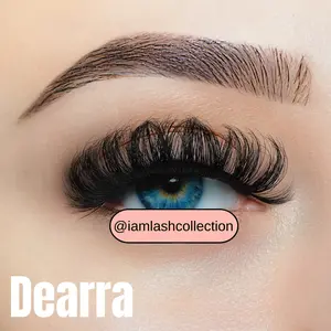 "DEARRA" strip eyelash extension