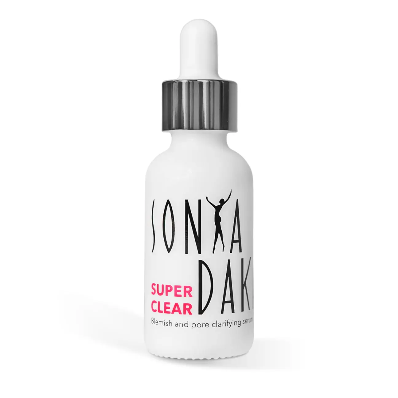 SUPER CLEAR Clarifying Face Serum with Salicylic Acid for Blemish-prone skin