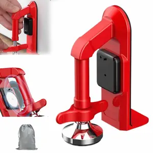 Door Stoppers Security - Portable Door Lock for Travel Anti Theft Door Blocker, Hotel Room Apartment Safety - No Drill Garage Door Brace Devices for Women, Children - Sleep with Peace of Mind outdoorfun
