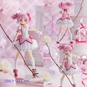 Magical Girl Madoka Mochizuki Handheld Weapon Figure, Anime Character Collectible Model, Secondary Dimension Witch Statue