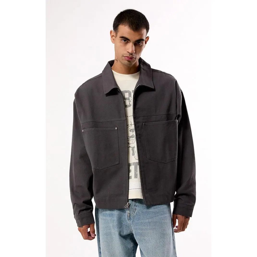 Pacsun Men's Gray Billie Jacket