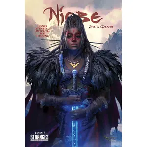 Niobe: She is Death #1 Hyoung Red Variant