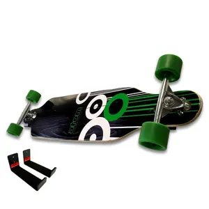 Lake Street Minimalist Longboard Display Rack | Holds 30 lbs