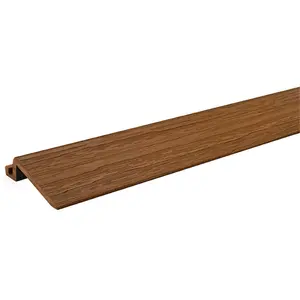 Aura 5011915 3 x 24 in. Prefinished Honey Teak PVC Floor Transition - Pack of 4