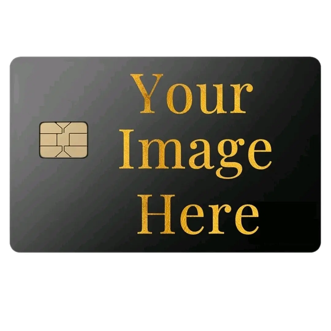 Custom Credit Card Stickers