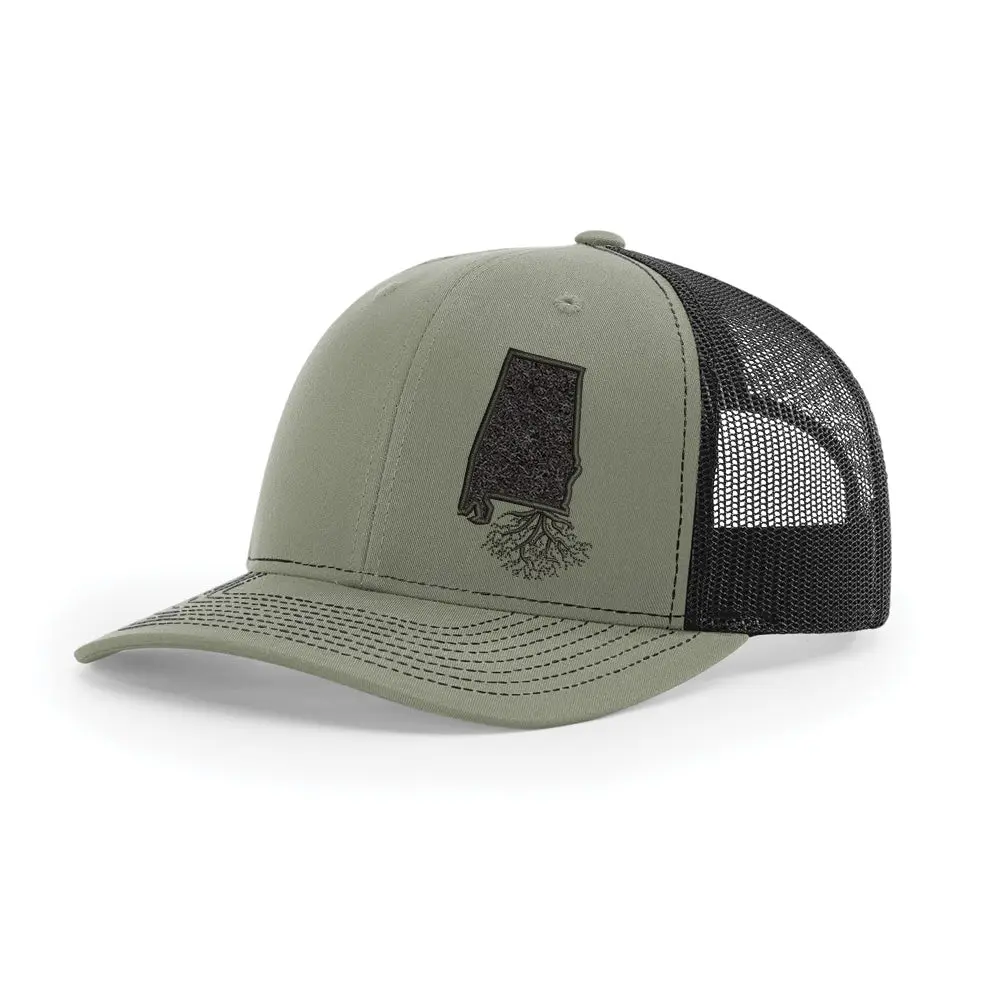 Alabama Hook & Loop Trucker Cap