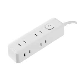 Home Dormitory Small Cube Power Strip Travel Socket Portable Wireless Converter Multi-Function USB Two-Prong Plug Extension Cord