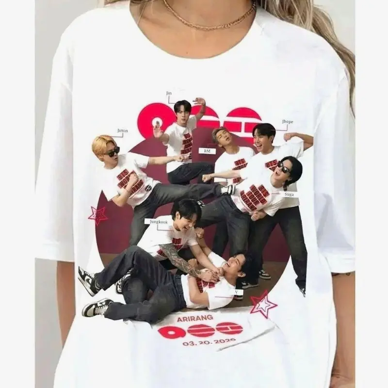 Bts shirts rm - TikTok Shop