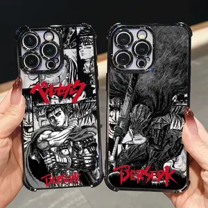 New Berserk G-Guts Plating Phone Case ,For iPhone 17 16 15 14 13 12 11 - The Fashionable Design Phone Case Best Christmas Gift For Fans!