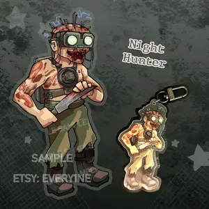 Outlast Trials - Night Hunter Charms