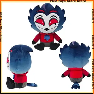 New In Stock Hazbin Hotel Helluva Boss Plush Doll Cute Anime Peripherals Toy Birthday Christmas Gift
