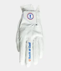USAG Middle Finger Cabretta Leather Players Golf Glove