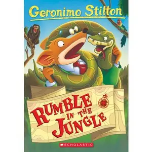 USED-Rumble in the Jungle (Geronimo Stilton #53) by Stilton, Geronimo (Paperback)