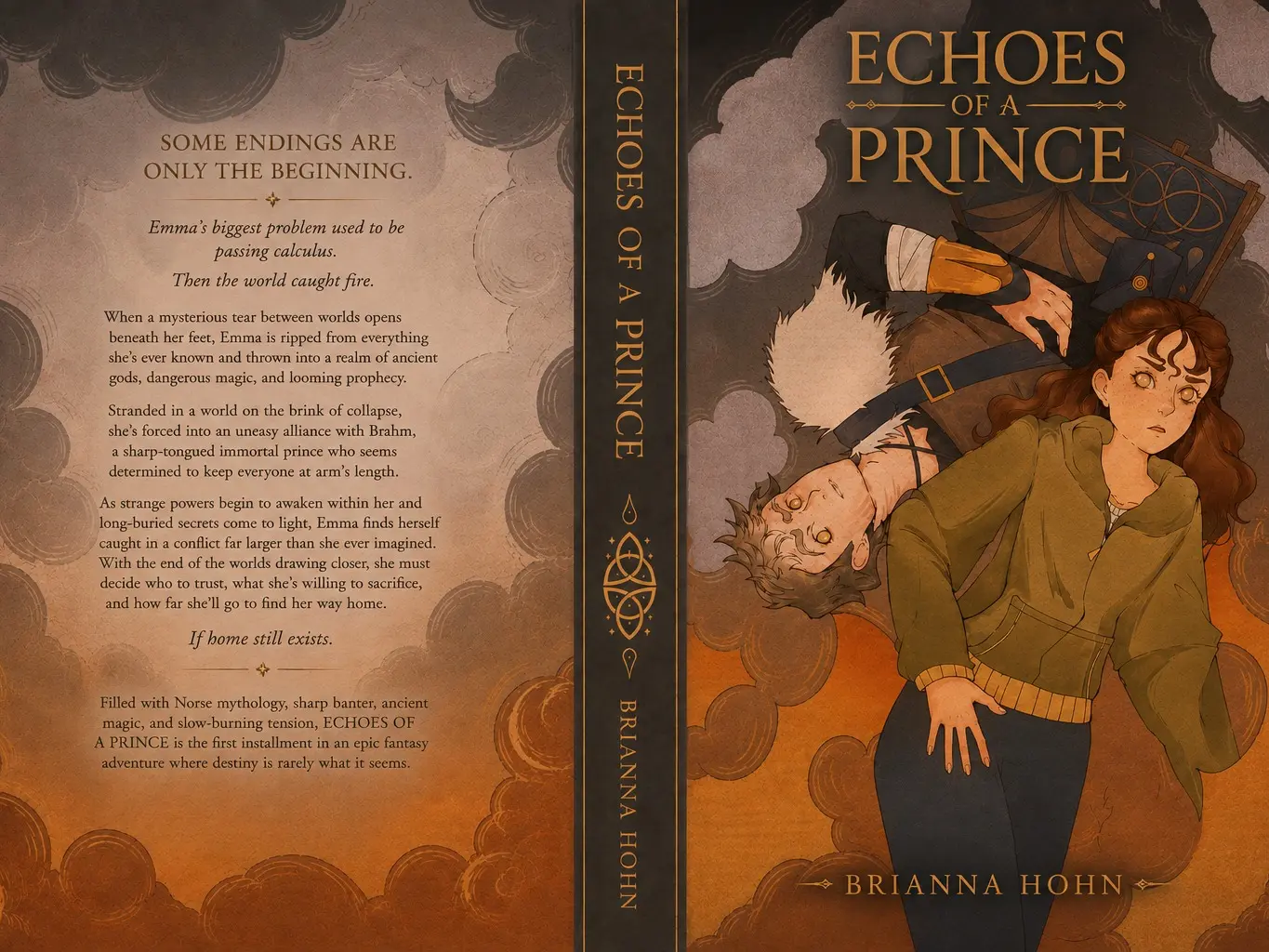 Echoes of a Prince book Signed copies