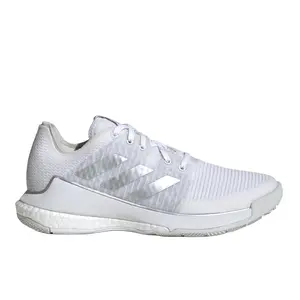 adidas Womens Crazyflight Volleyball Volleyball Sneakers Shoes - White