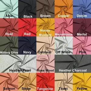 Rib Jersey Colorado 5*3 Knit Fabric by the Yard Stretch Fabric Rib Knit Soft Fabric Jersey Fabric Sewing Fabric Dress Fabric Craft Fabric