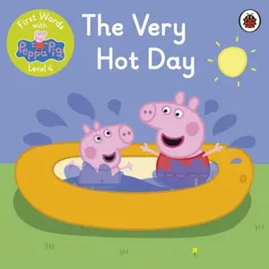 USED-The Very Hot Day by Peppa Pig (Paperback)