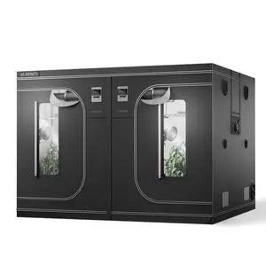CLOUDLAB 899, Advance Grow Tent 8x8, Thickest Poles and Canvas 96" x 96" x 80"