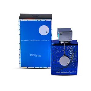 Men’s Perfume Club de Nuit Iconic - Eau de Parfum - 105 ml - Citrus, Spicy & Woody Fragrance - Modern and Sophisticated Style